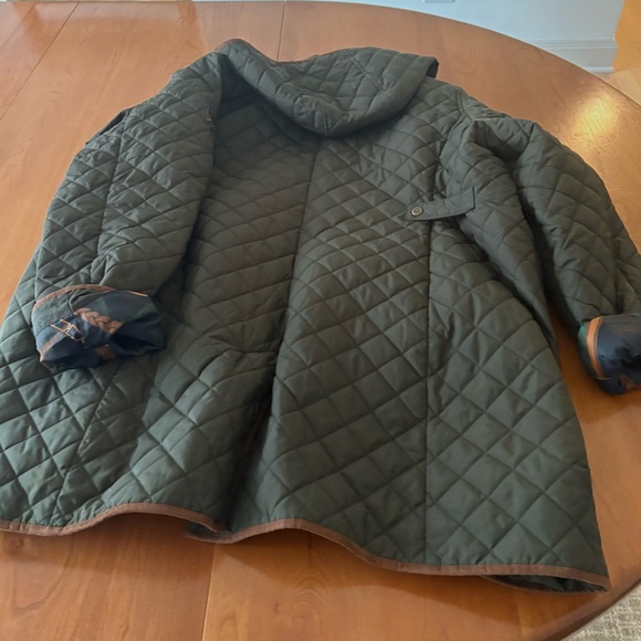 Lauren Ralph Lauren Women's Mid Length Quilted Coat, size XXL - Picture 11 of 13